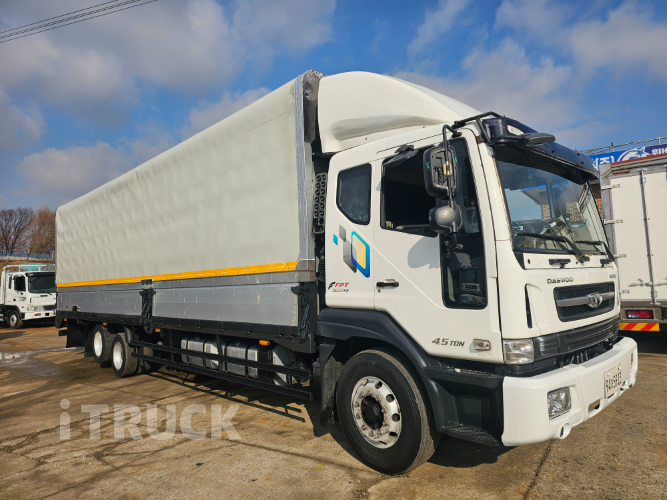 타타대우 노부스 280 후축 냉장윙 6.5톤 수동 - 중고 트럭 매물 이미지