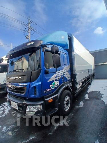 타타대우 프리마 고하중 280 후축 윙 6.5톤 수동 - 중고 트럭 매물 이미지