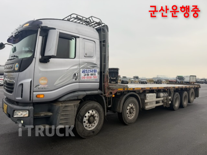 타타대우 프리마 480 후축 카고 25톤 오토 - 중고 트럭 매물 이미지