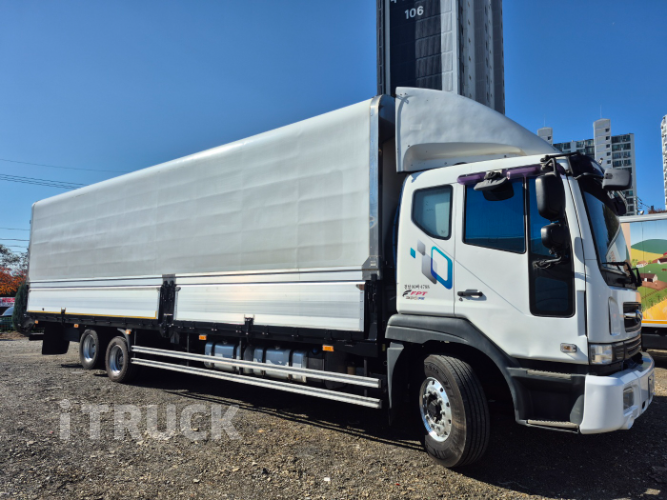 타타대우 노부스 280 후축 냉장윙 8.5톤 수동 - 중고 트럭 매물 이미지