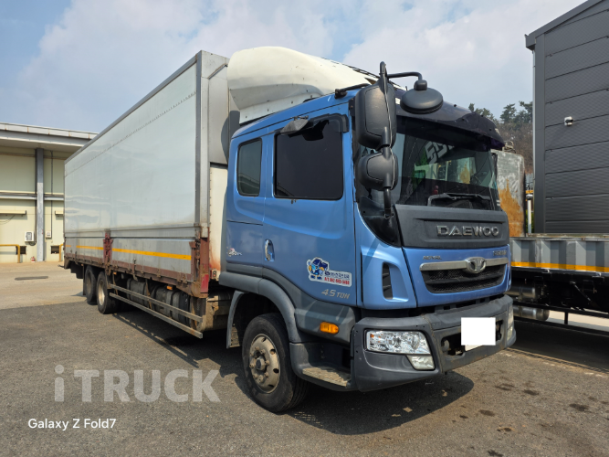 타타대우 프리마 260 후축 윙바디 4.5톤 수동 - 중고 트럭 매물 이미지