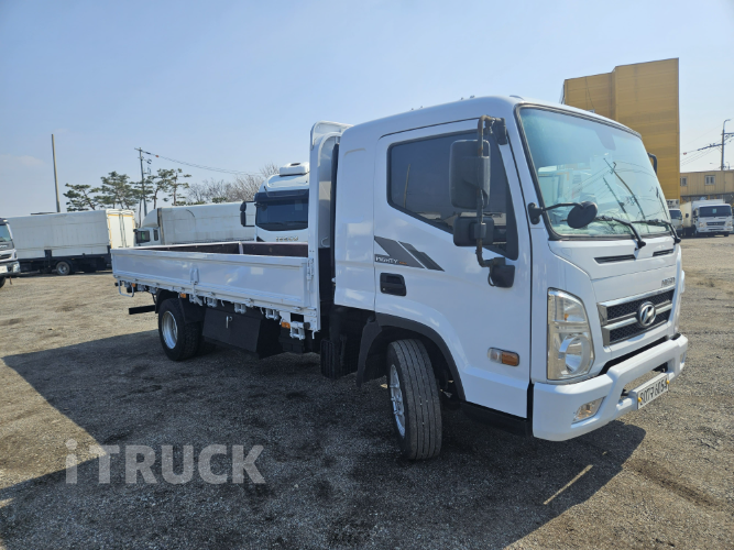 현대 올뉴마이티 3.5톤 카고 슈퍼캡 초장축 - 중고 트럭 매물 이미지