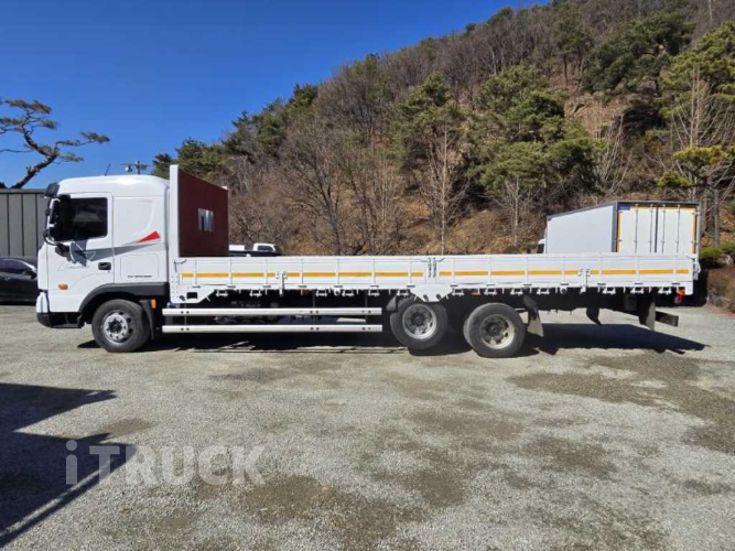 현대 파비스 300 앞축 카고 7.5톤 수동 - 중고 트럭 매물 이미지