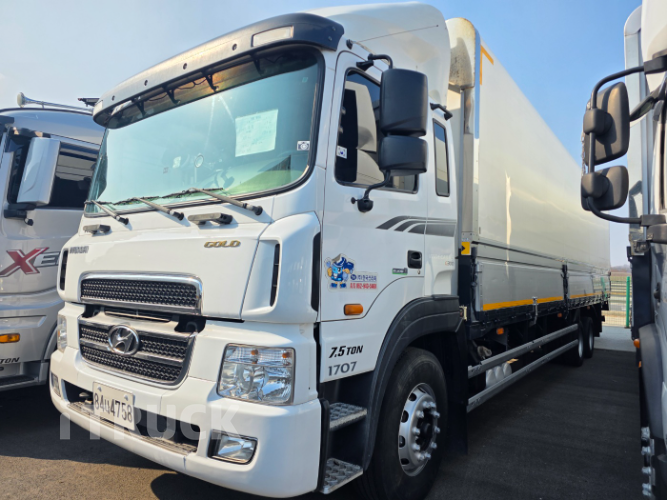 현대 파워트럭 300 후축 윙바디 7.5톤 수동 - 중고 트럭 매물 이미지