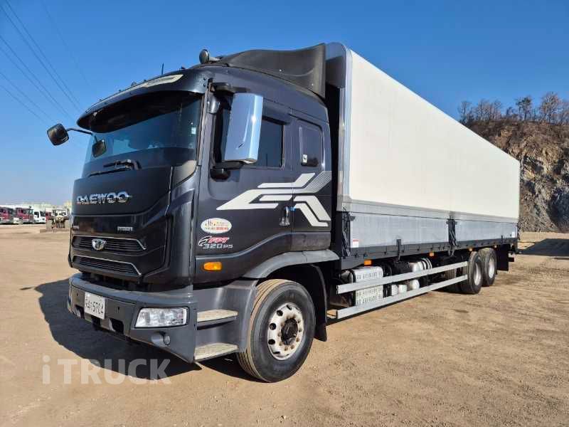 타타대우 프리마 고하중 320 후축 윙바디 7.5톤 수동 - 중고 트럭 매물 이미지