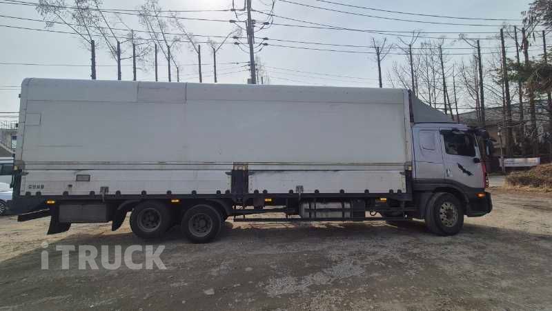 타타대우 프리마 고하중 280 후축 윙바디 6.5톤 - 중고 트럭 매물 이미지