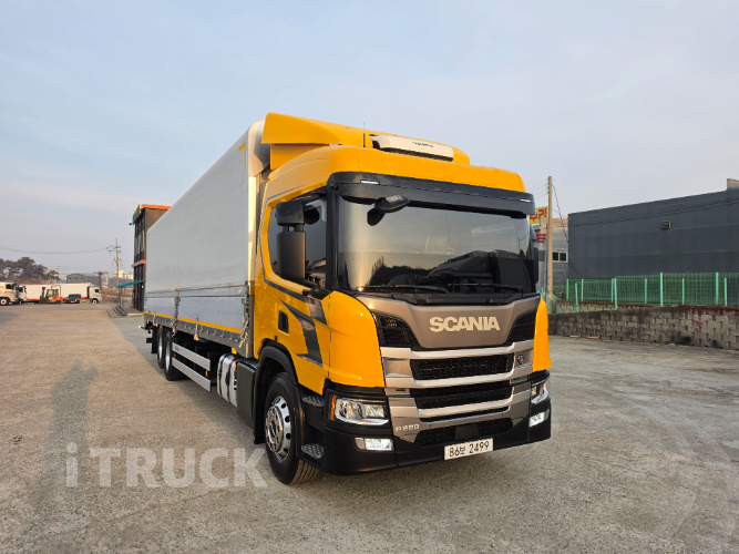 스카니아 P 280 후축 윙바디 11.5톤 오토 - 중고 트럭 매물 이미지