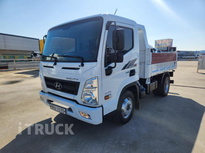 현대 올뉴마이티 화물덤프 2.5톤 - 중고 트럭 매물 이미지