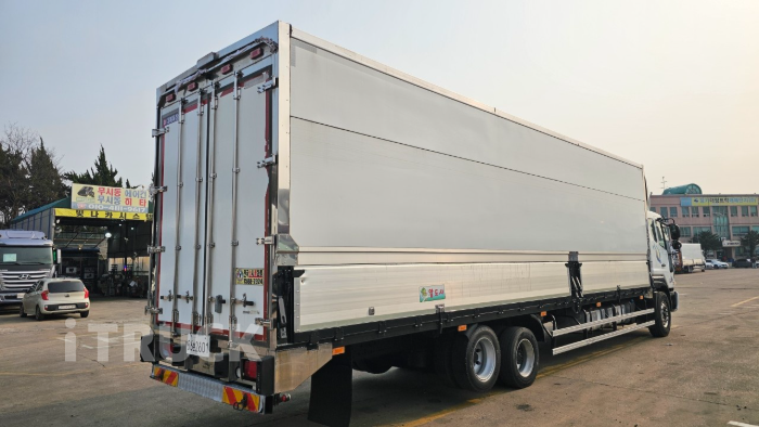 타타대우 노부스 280 후축 윙바디 8.5톤 수동 - 중고 트럭 매물 이미지