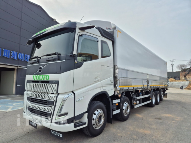 볼보 FH 500 후축 상승윙바디 25톤 오토 - 중고 트럭 매물 이미지