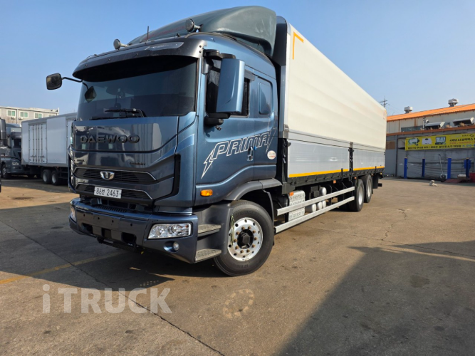 타타대우 프리마 320 후축 윙바디 8.5톤 수동 - 중고 트럭 매물 이미지