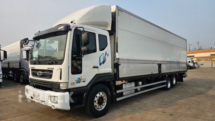 타타대우 노부스 280 후축 윙바디 8.5톤 수동 - 중고 트럭 매물 이미지