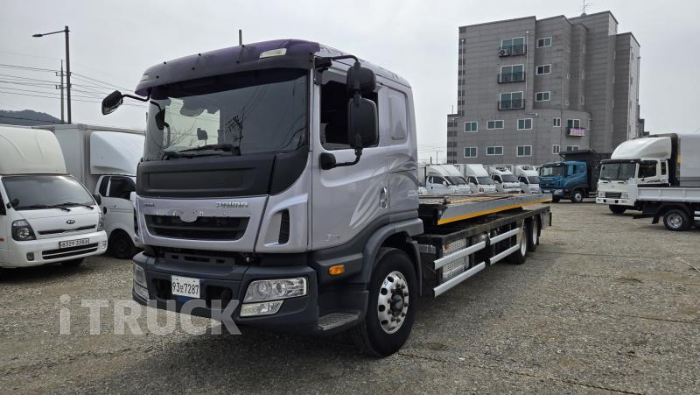 타타대우 카캐리어 프리마 고하중 4.5톤 - 중고 트럭 매물 이미지