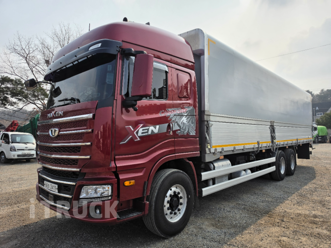 타타대우 맥쎈 480 십바리 윙바디 12.5톤 오토 리타더 - 중고 트럭 매물 이미지