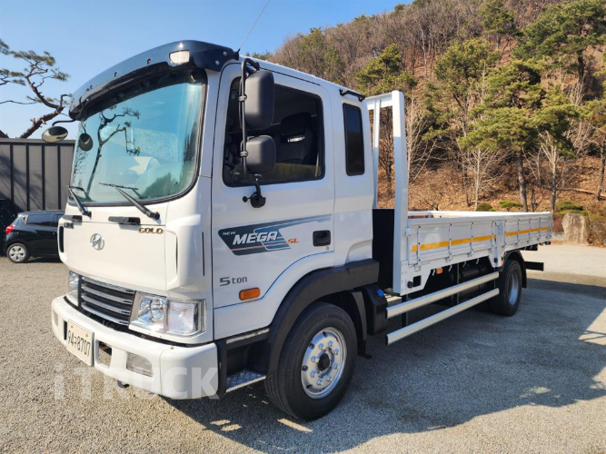 현대 메가트럭 280 단바리 카고 5톤 수동 - 중고 트럭 매물 이미지