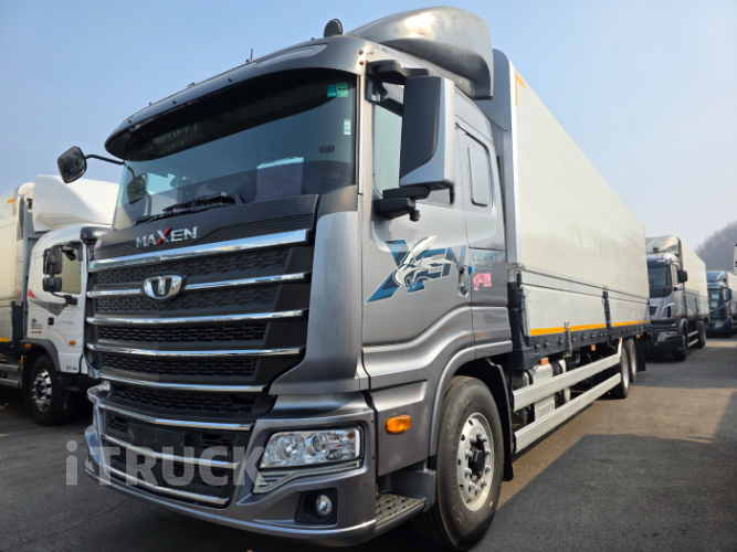 타타대우 맥쎈 320 후축 윙바디 8.5톤 오토 - 중고 트럭 매물 이미지