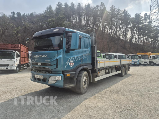 타타대우 프리마 고하중 320 후축 카고 8.5톤 오토 - 중고 트럭 매물 이미지