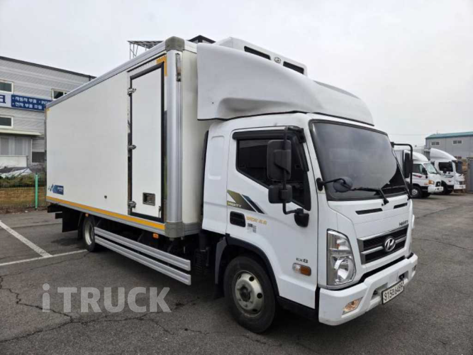 현대 올뉴마이티 3.5톤 광폭 냉동탑 - 중고 트럭 매물 이미지