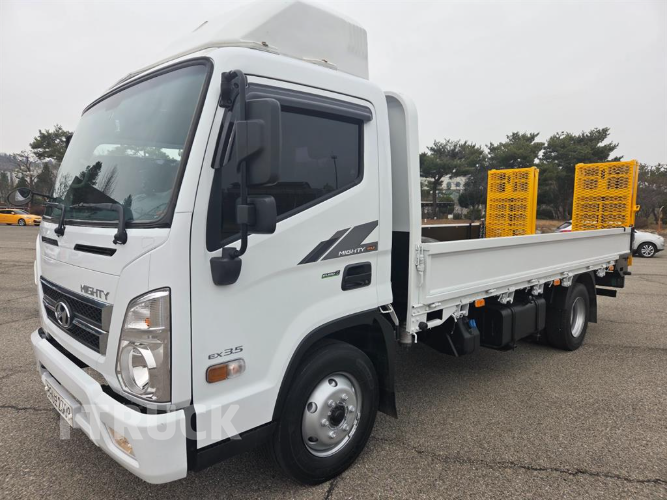 현대 셀프로더 올뉴마이티 3.5톤 - 중고 트럭 매물 이미지