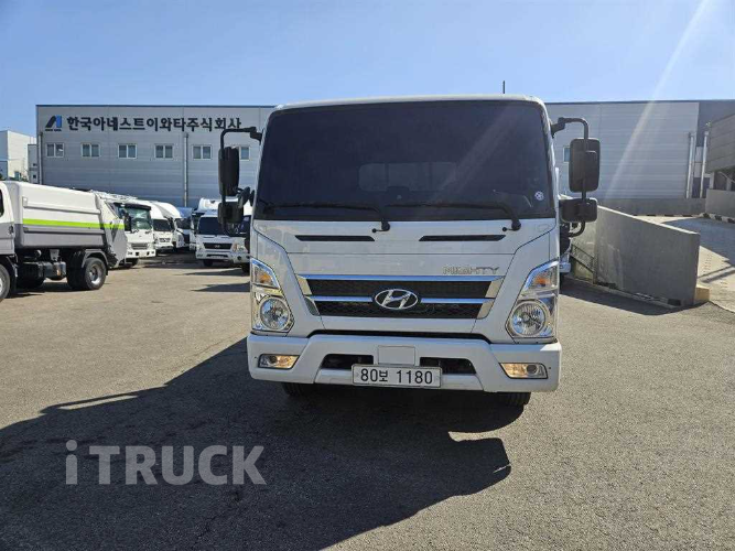 현대 올뉴마이티 3.5톤 광폭 윙바디 슈퍼캡 - 중고 트럭 매물 이미지