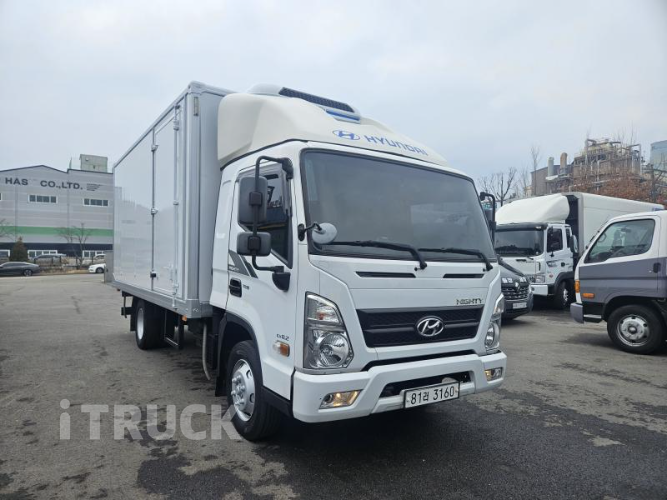 현대 올뉴마이티 3.5톤 냉동탑 - 중고 트럭 매물 이미지