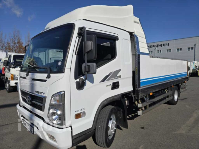 현대 활어차 올뉴마이티 3.5톤 - 중고 트럭 매물 이미지