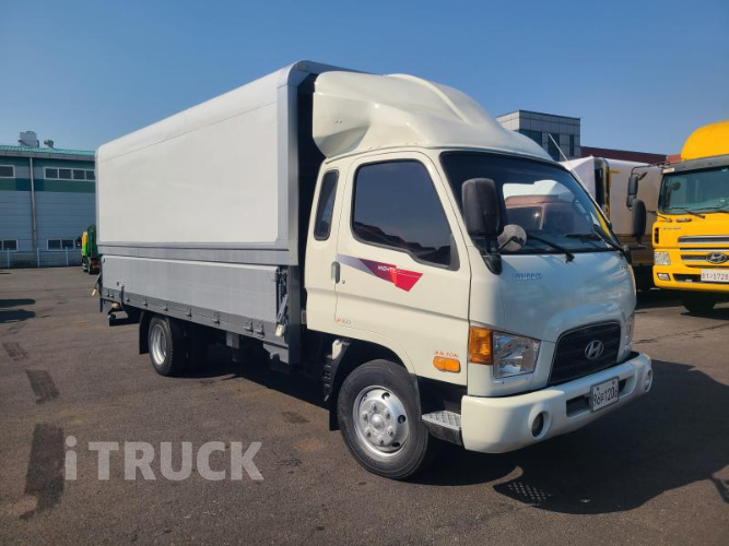 현대 이마이티 3.5톤 윙바디 슈퍼캡 - 중고 트럭 매물 이미지