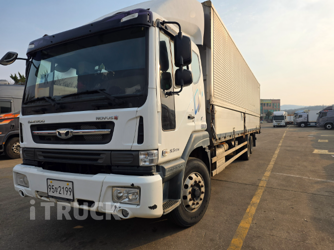 타타대우 노부스 280 후축 윙바디 8.5톤 수동 - 중고 트럭 매물 이미지