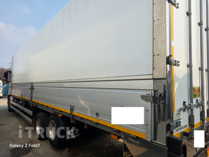 타타대우 맥쎈 320 후축 윙바디 8.5톤 오토 - 중고 트럭 매물 이미지