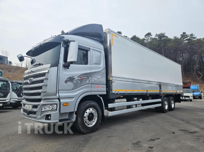 타타대우 맥쎈 320 단바리 윙바디 8.5톤 오토 - 중고 트럭 매물 이미지