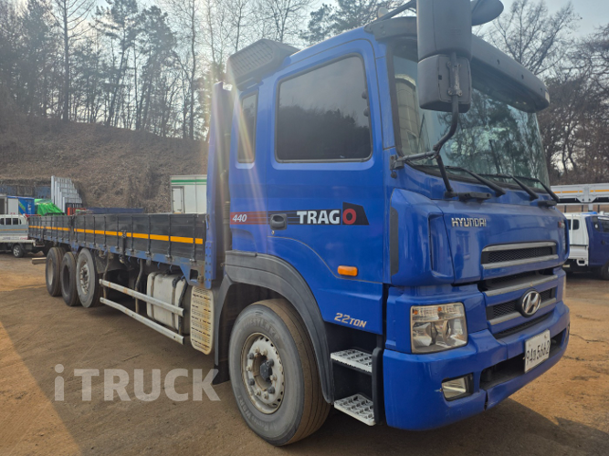 현대 트라고 440 앞축 카고 22.5톤 오토 - 중고 트럭 매물 이미지