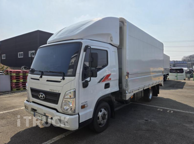 현대 올뉴마이티 3.5톤 윙바디 - 중고 트럭 매물 이미지