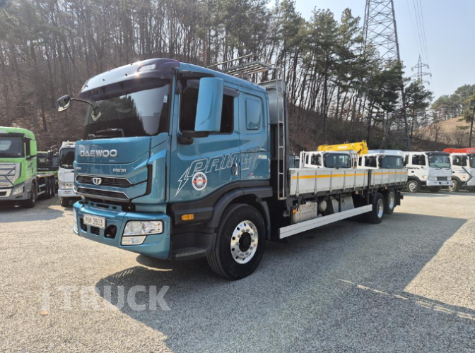 타타대우 프리마 320 후축 카고 5톤 오토 - 중고 트럭 매물 이미지