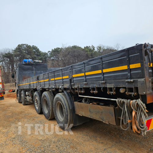 현대 트라고 앞축 카고 25톤 오토 - 중고 트럭 매물 이미지
