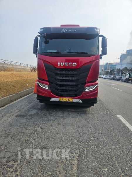 이베코 우드칩 25.5톤 570 후축 오토 - 중고 트럭 매물 이미지