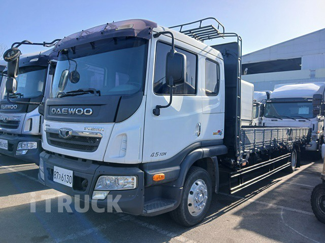 타타대우 프리마 260 단바리 카고 4.5톤 수동 - 중고 트럭 매물 이미지