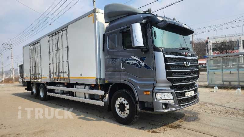 타타대우 맥쎈 320 후축 냉동탑 8.5톤 오토 - 중고 트럭 매물 이미지