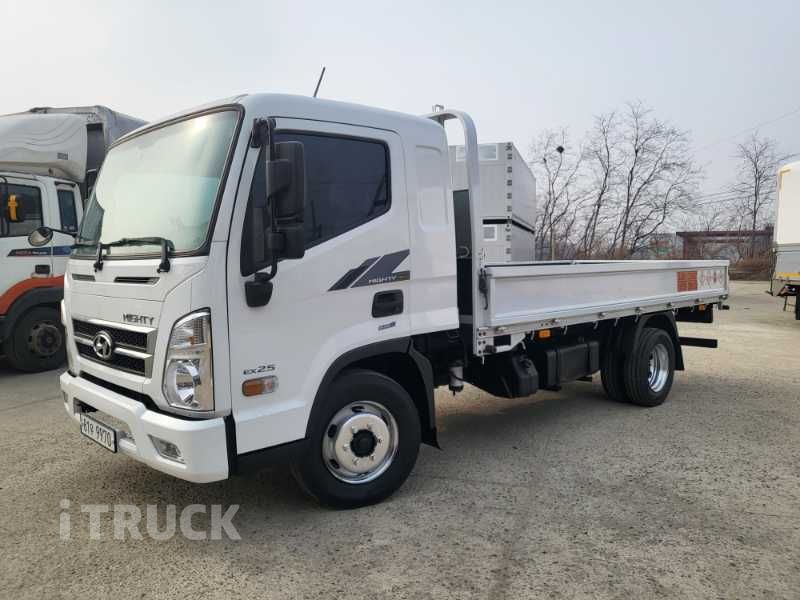 현대 올뉴마이티 2.5톤 카고 슈퍼캡 - 중고 트럭 매물 이미지