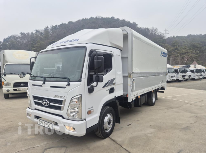 현대 올뉴마이티 3.5톤 윙바디 슈퍼캡 - 중고 트럭 매물 이미지