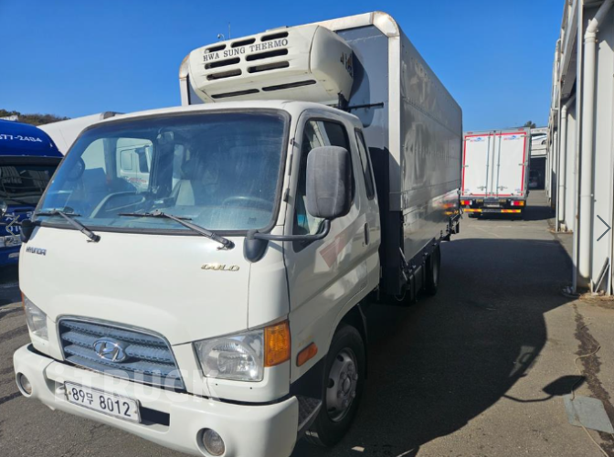 현대 이마이티 3.5톤 윙바디 슈퍼캡 - 중고 트럭 매물 이미지