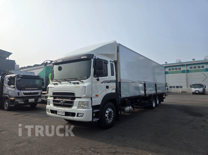 현대 메가트럭 와이드캡 280 후축 윙바디 5톤 수동 - 중고 트럭 매물 이미지