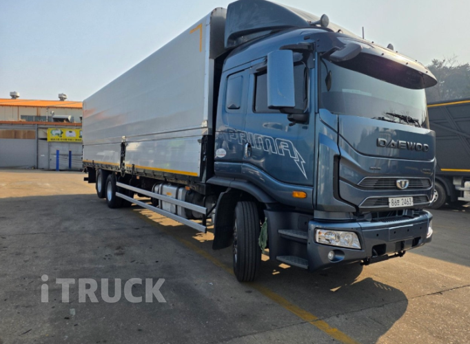 타타대우 프리마 320 후축 윙바디 8.5톤 수동 - 중고 트럭 매물 이미지