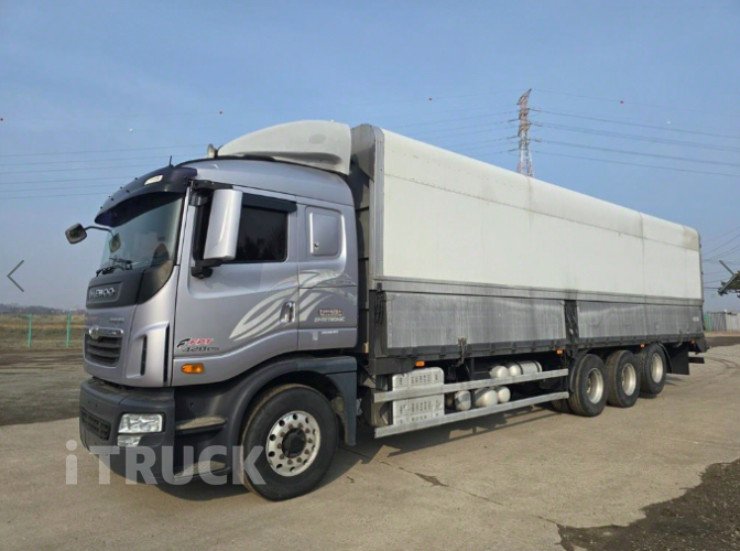 타타대우 프리마 420 후축 윙바디 16톤 오토 - 중고 트럭 매물 이미지