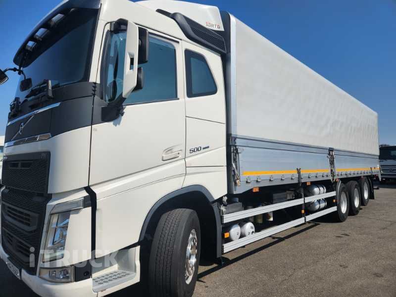 볼보 FH 500 후축 윙바디 21톤 오토 - 중고 트럭 매물 이미지