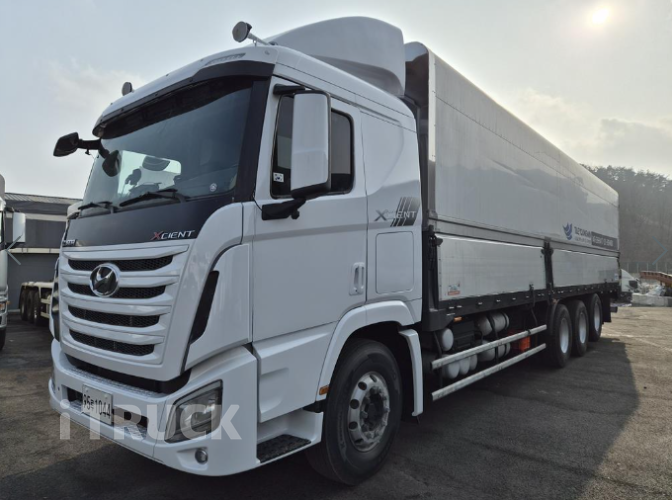 현대 엑시언트 400 후축 윙바디 19톤 수동 - 중고 트럭 매물 이미지