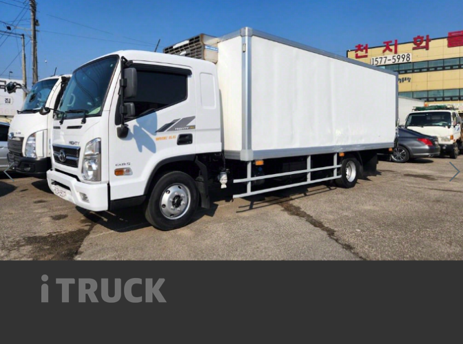 현대 올뉴마이티 3.5톤 광폭 냉동탑 - 중고 트럭 매물 이미지