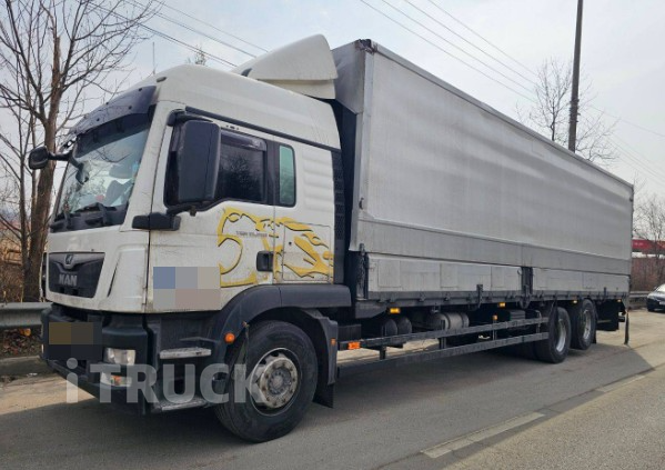 만 TGM 290 후축 상승윙바디 9.5톤 오토 - 중고 트럭 매물 이미지