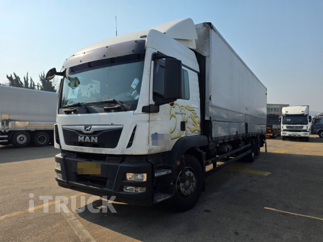 만 TGM 290 후축 상승윙바디 9.5톤 오토 - 중고 트럭 매물 이미지