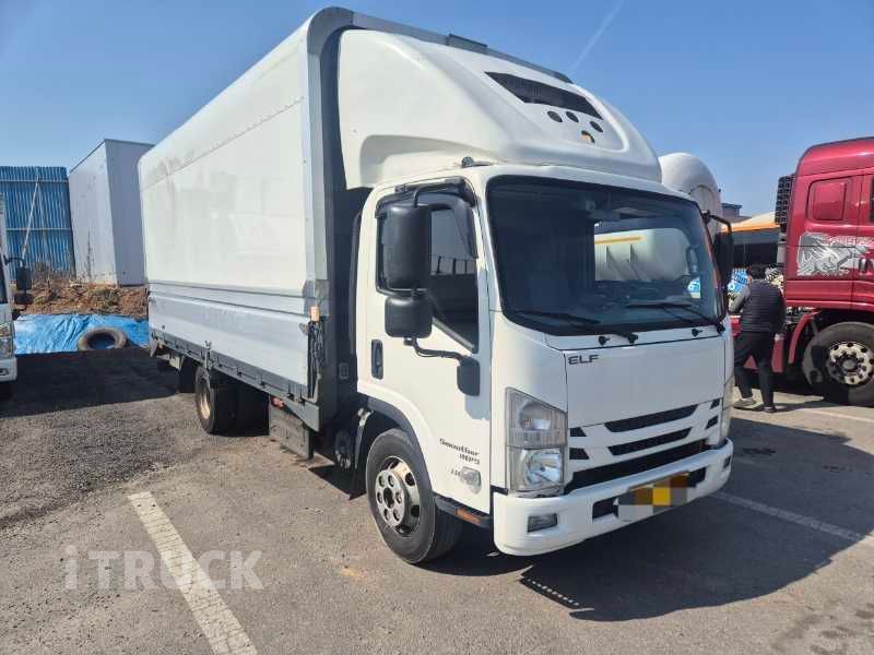 이스즈 엘프 3.5톤 광폭 윙바디 - 중고 트럭 매물 이미지