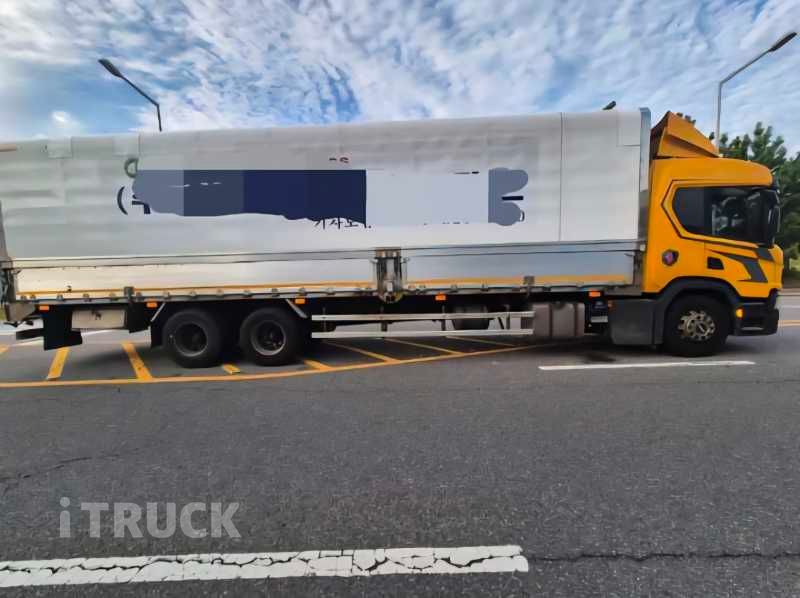 스카니아 280 후축 윙바디 11톤 오토 - 중고 트럭 매물 이미지